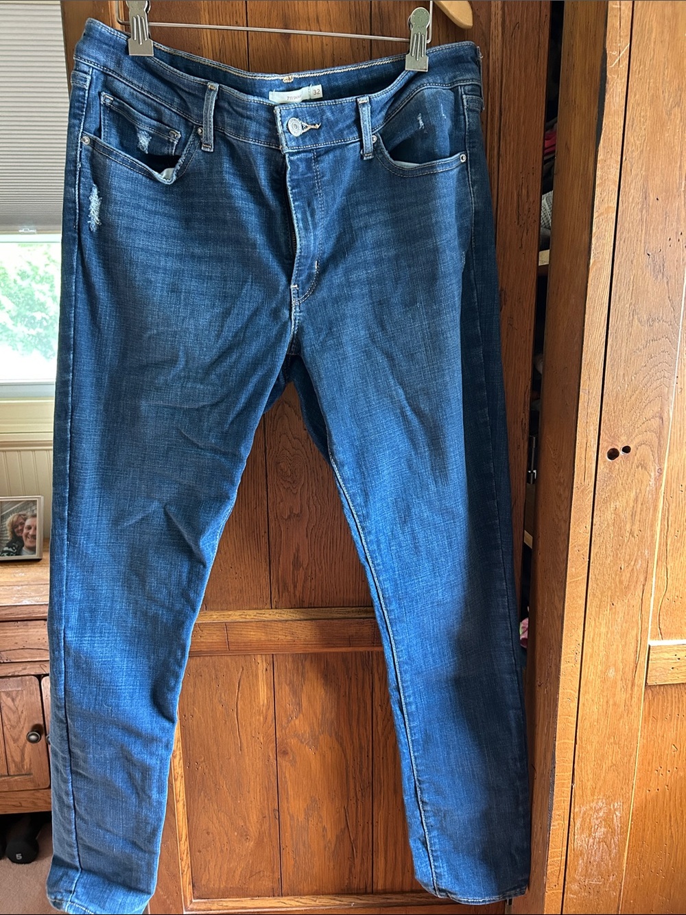 Levi's Skinny Women’s Jeans in Blue Indigo